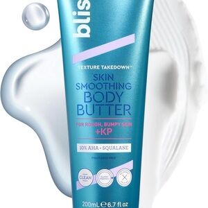 Bliss Aqua Skin Smoothing Body Butter